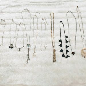 Necklace bundle lot! 10 necklaces